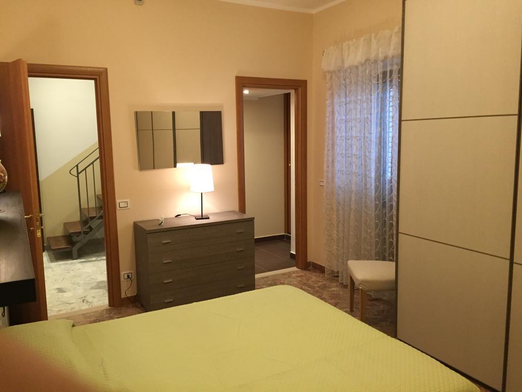 La Terrazza Sul Borgo Bed & Breakfast Serracapriola Bagian luar foto