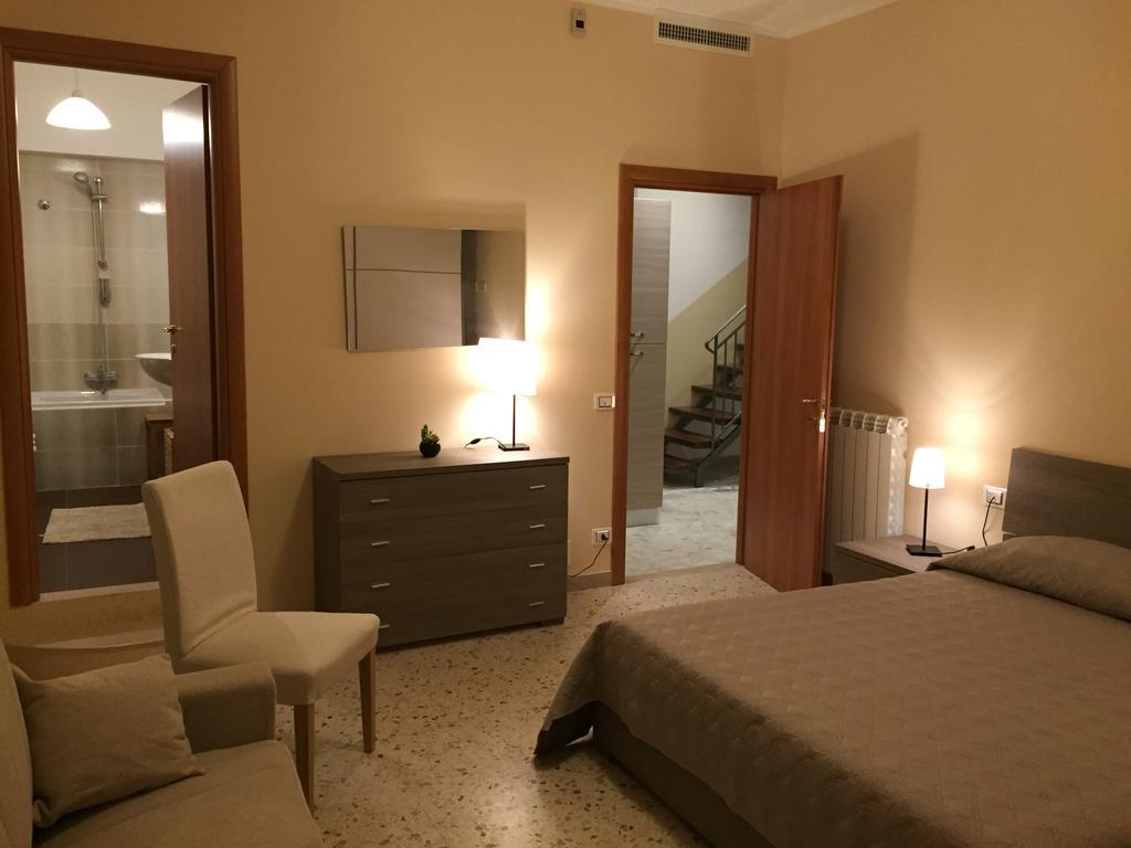 La Terrazza Sul Borgo Bed & Breakfast Serracapriola Bagian luar foto